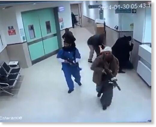 israel attack hospital