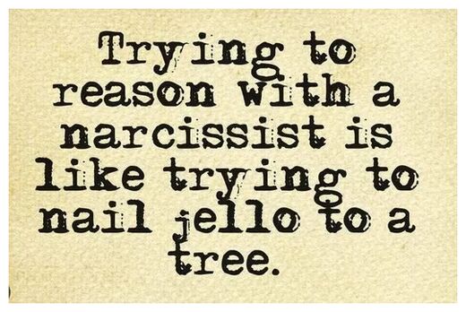 Click to enlarge Narcissist