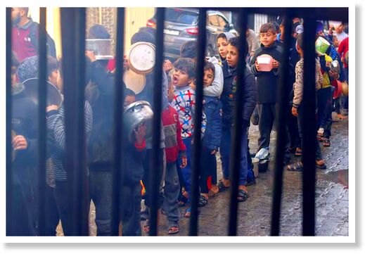 Click to enlarge gaza hunger