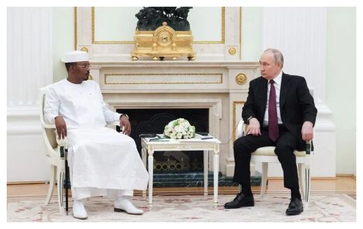 Deby & Putin