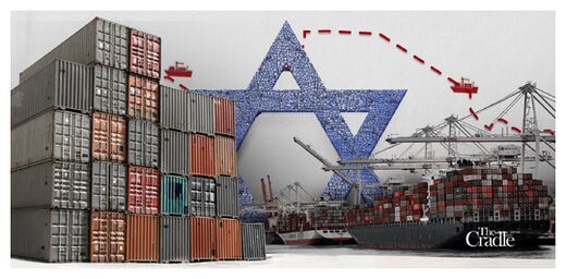 Click to enlarge Arab Export to Israel