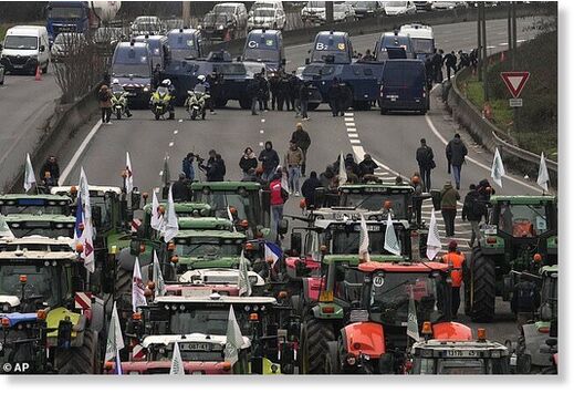 french farmers