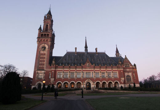 Click to enlarge International Court of Justice