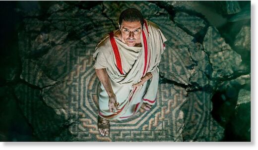 Click to enlarge Caesar documentary