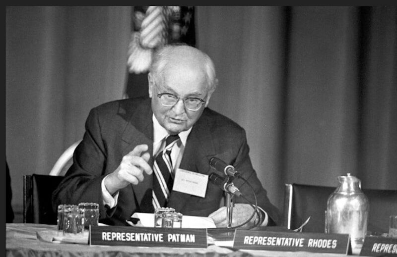 Click to enlarge US Rep. Wright Patman