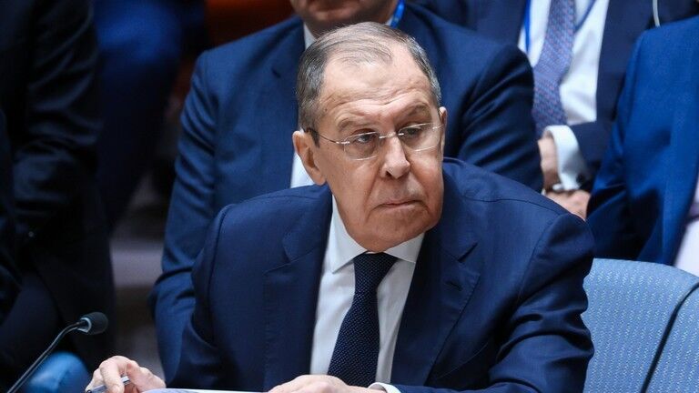Click to enlarge Russian Foreign Minister Sergey Lavrov