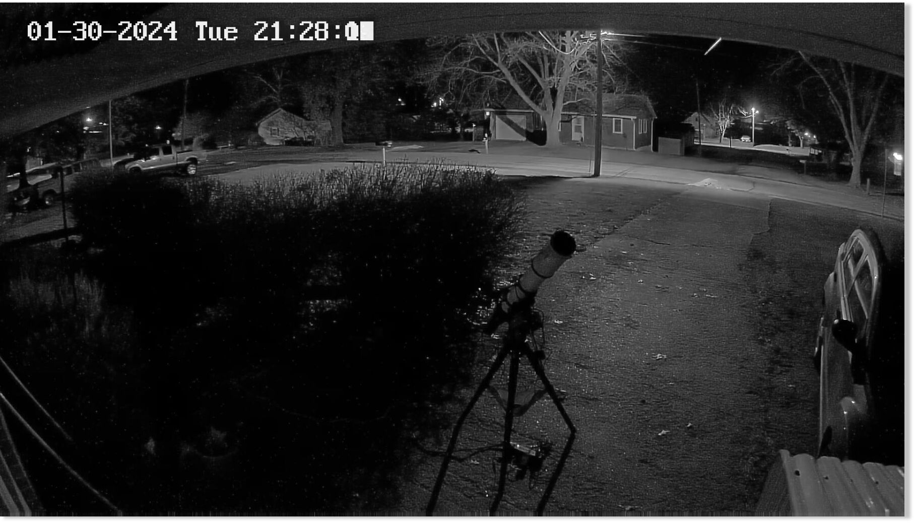 Meteor fireball over Nebraska and other states on January 31 — Fire in