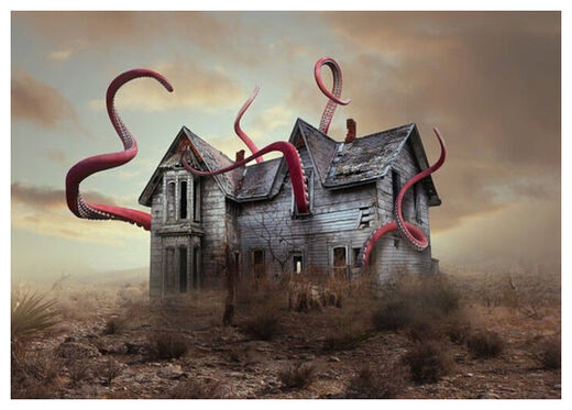 Click to enlarge Dystopian House
