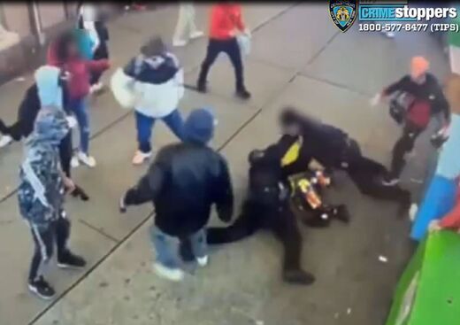 Click to enlarge NYPD police