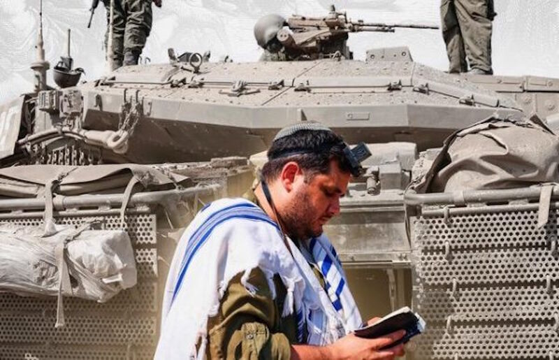 zionist soldier israel tank prayer