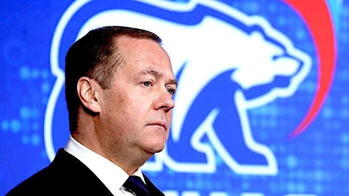 Click to enlarge Medvedev