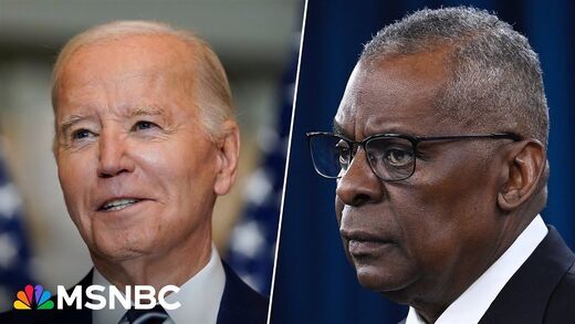 Click to enlarge Lloyd Austin and Biden