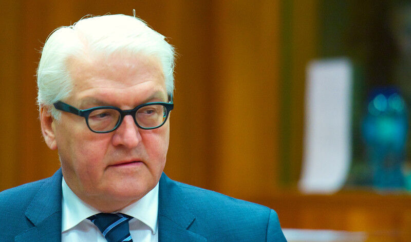 Click to enlarge German President Frank-Walter Steinmeier