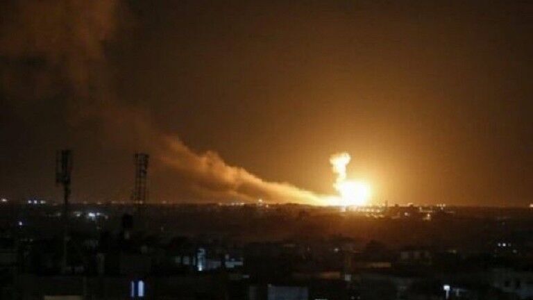 US strikes Middle East