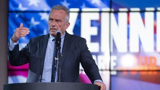 Click to enlarge Robert F. Kennedy Jr.