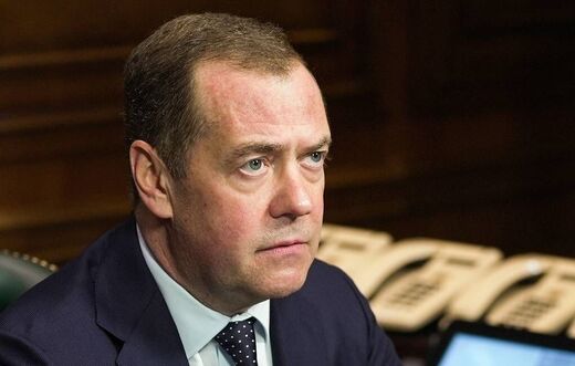 Click to enlarge Dmitry Medvedev