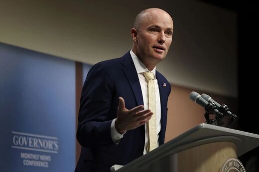 utah governor spencer cox