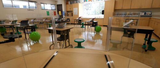 San Francisco public schools, elementary school classroom
