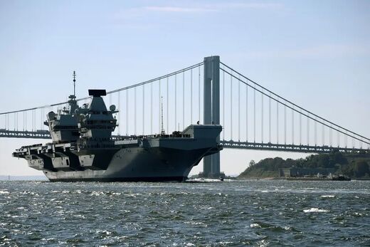 Click to enlarge Royal Navy HMS Queen Elizabeth