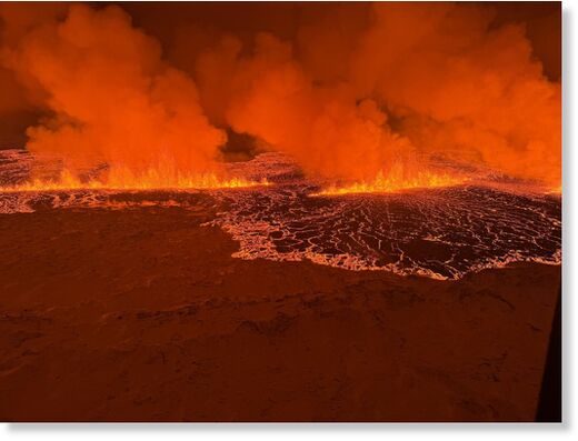 Click to enlarge iceland fissure