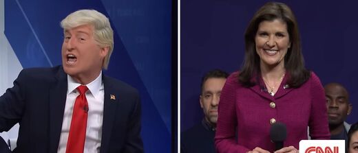 Nikki Haley, Saturday Night Live, SNL