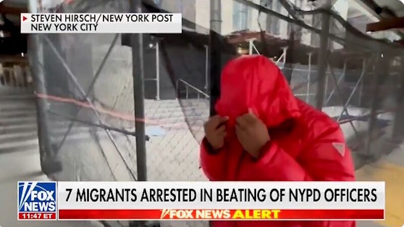 Click to enlarge illegal alien beat nyc police officer