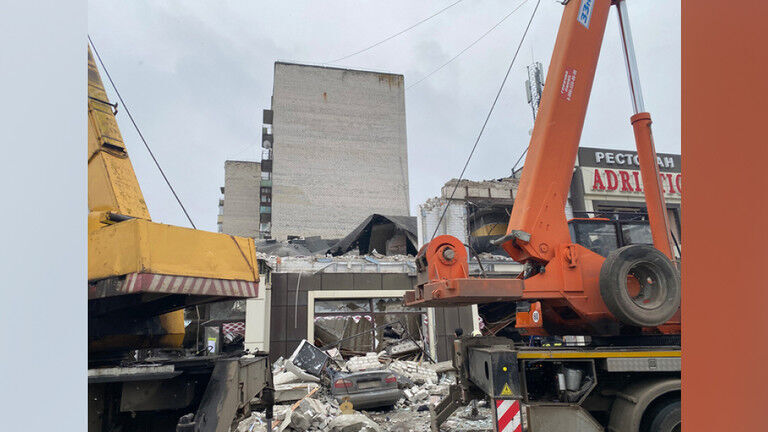 Click to enlarge Attacked Bakery in Lisichansk, Lugansk People’s Republic