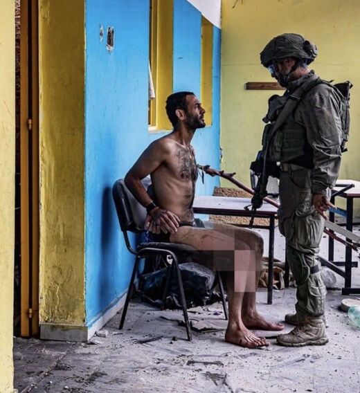 Click to enlarge Israeli soldier torture gaza