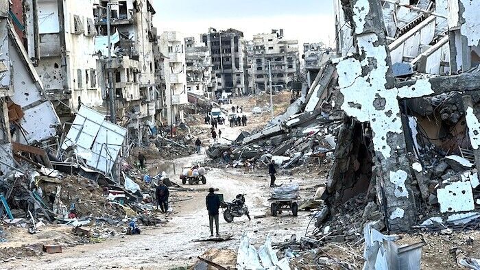 Click to enlarge Gazastrip