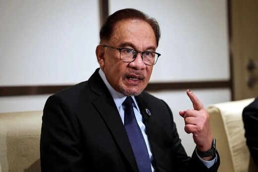 Anwar Ibrahim Malaysian