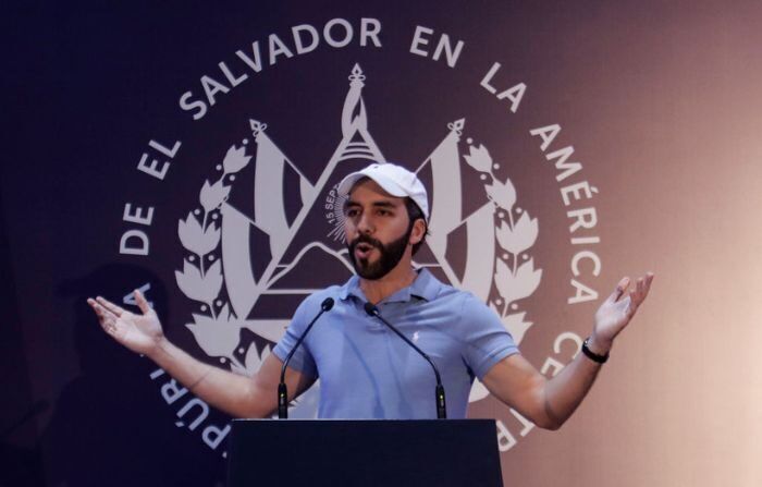 Click to enlarge Nayib Bukele