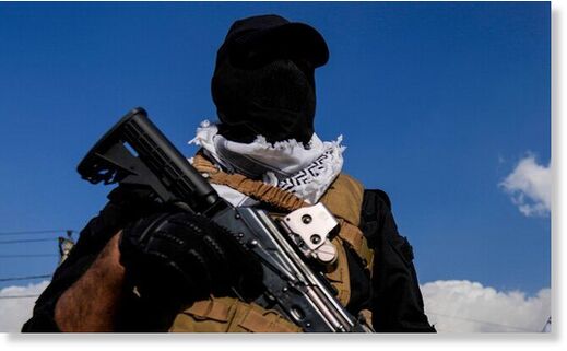 A member of an Iraqi Shiite militant group.