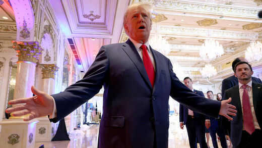 Click to enlarge Donald Trump