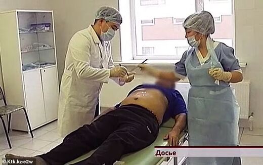 Click to enlarge Chemical castration, Kazakhstan