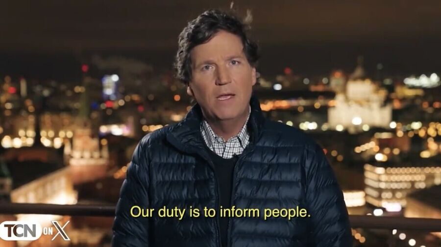 Click to enlarge tucker carlson