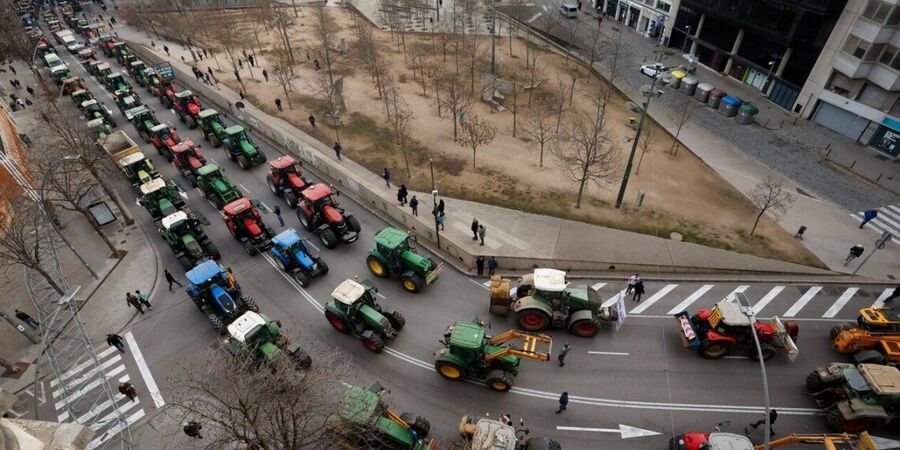 farmer protests