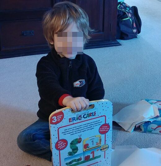 Click to enlarge gender transition child 1