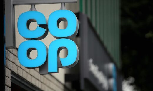 Click to enlarge COOP uk shop supermarket