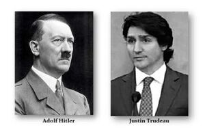 Hitler & Trudeau