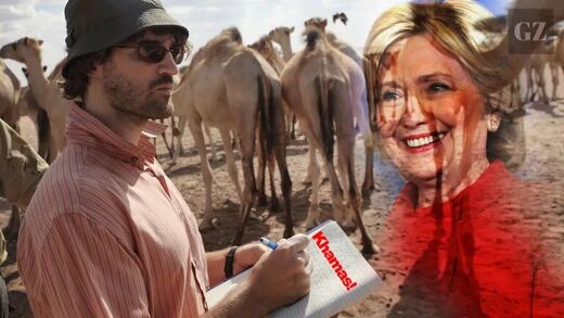 Jeffrey Gettleman, Hillary Clinton