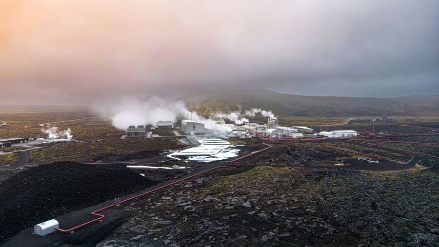 Click to enlarge iceland thermal power plant