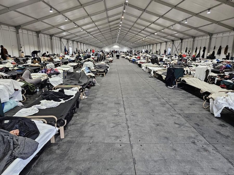 new ork city illegal alien housing compound
