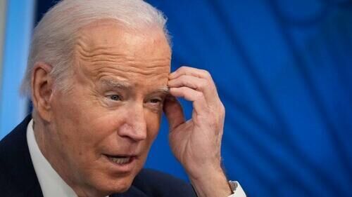 Joe Biden, thinking, headache