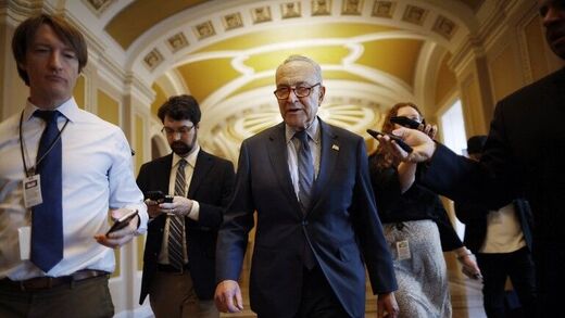 Chuck Schumer, US Capitol