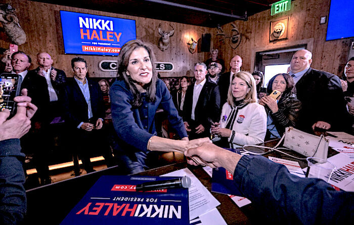 Click to enlarge Haley