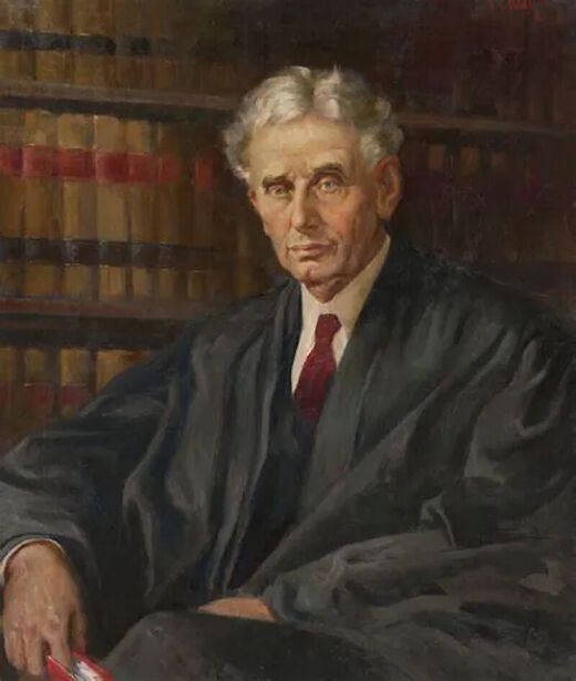 Click to enlarge Supreme Court Justice Lois Brandeis