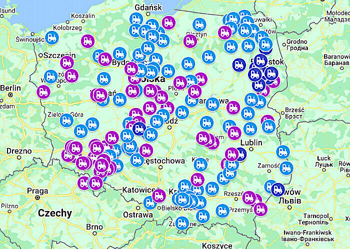 Click to enlarge map poland