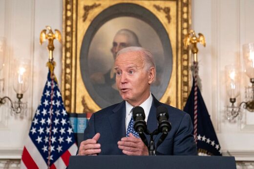 US President Joe Biden