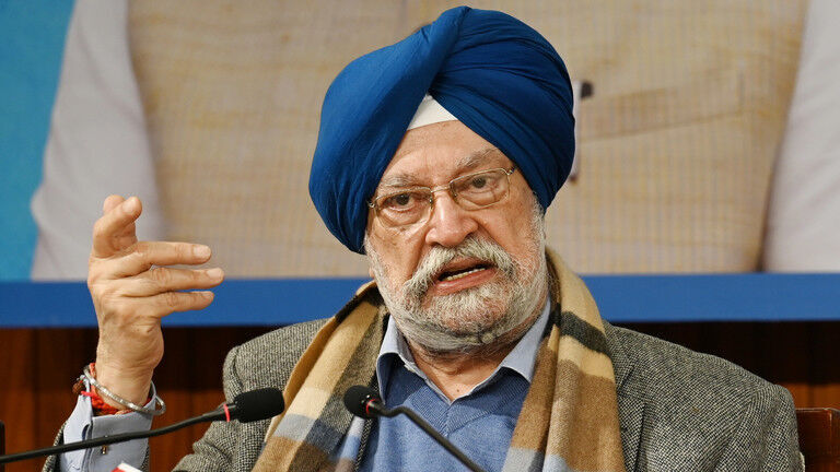 Hardeep Singh Puri.