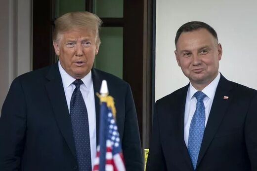 trump duda